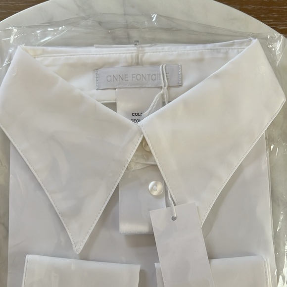 NEW chic collar and cuffs - Picture 2 of 3